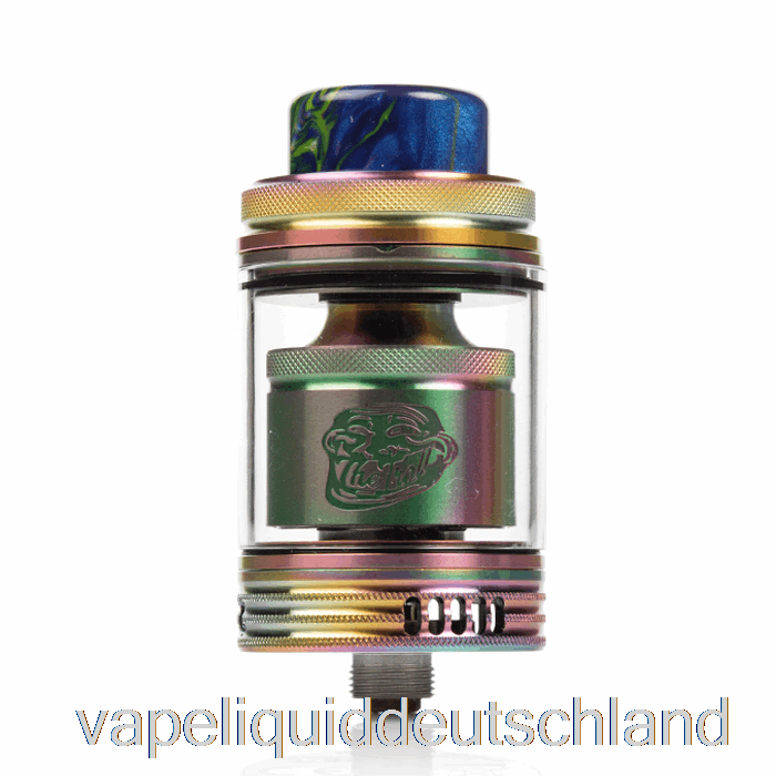 Wotofo Der Troll X 24 Mm RTA Rainbow Vape Liquid